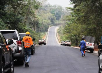 Connectivité par la route: Le bitume couvre le tronçon Nkolessong-Ndin