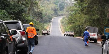 Connectivité par la route: Le bitume couvre le tronçon Nkolessong-Ndin