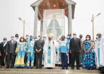 Communauté Etudi: Prières pour la paix au Cameroun