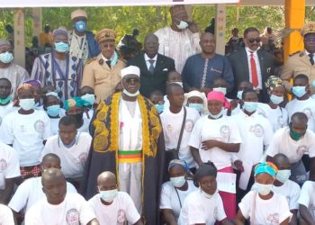 55e édition Fête de la Jeunesse: Mounouna Foutsou lance les festivités