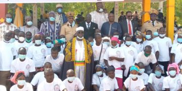 55e édition Fête de la Jeunesse: Mounouna Foutsou lance les festivités