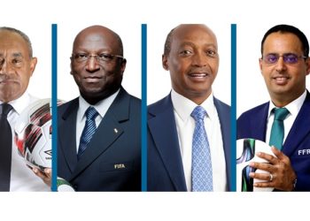 Présidence de la CAF: Un fauteuil pour cinq ?