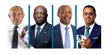 Présidence de la CAF: Un fauteuil pour cinq ?