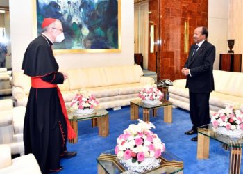 Défis sécuritaires au Cameroun: Paul Biya reçoit la colombe de la paix du pape François