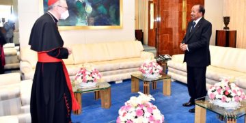Défis sécuritaires au Cameroun: Paul Biya reçoit la colombe de la paix du pape François