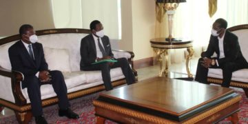 Assistance humanitaire en Guinée équatoriale: Mission accomplie pour Joseph Beti Assomo et Paul Atanga Nji