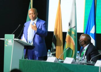 Présidence de la CAF: Patrice Motsepe par acclamation
