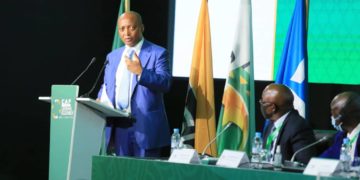 Présidence de la CAF: Patrice Motsepe par acclamation