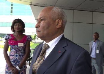 Le Ministre de la Justice, Garde des Sceaux Laurent Esso, se soustrait d’un attentat