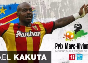 Edition 2021 du Prix Marc-Vivien Foé: Le Congolais Gaël Kakuta sacré