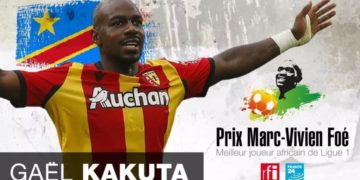 Edition 2021 du Prix Marc-Vivien Foé: Le Congolais Gaël Kakuta sacré