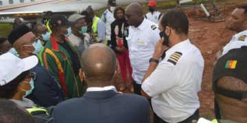 Vol GC206 de Camerron Airlines Corporation: Plus de peur que de mal