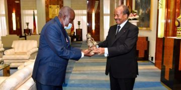 Coopération Cameroun-RCA: Derniers conseils de Paul Biya à Martial Beti-Marace