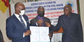 Collectif des anciens Lions Indomptables: Henri Eyébé Ayissi remet les clés de la tanière