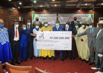 Prévention et sécurité routières: Ngalle Bibehe transfère 763 millions de F à 12 communes