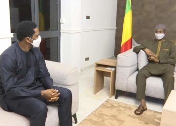 Mali : Samuel Eto’o chez Assimi Goïta