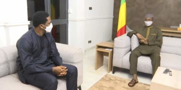 Mali : Samuel Eto’o chez Assimi Goïta