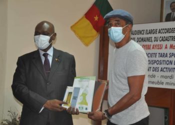 Promotion du tennis et de la culture: Service gagnant de Henri Eyébé Ayissi face à Yannick Noah