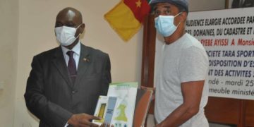 Promotion du tennis et de la culture: Service gagnant de Henri Eyébé Ayissi face à Yannick Noah