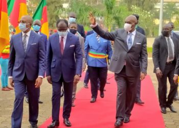 Cérémonie d’ouverture de la Coupe d’Afrique des nations de Handball Dames: Henri Eyébé Ayissi, représentant personnel du chef de l’Etat