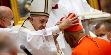 Munich: L’archevêque remet son anneau cardinalice au pape François