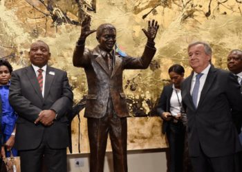 Journée internationale Nelson Mandela: António Guterres appelle à plus d’actions en faveur de la paix