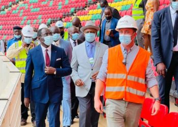 CAN TOTALENERGIES CAMEROUN 2021: Le complexe sportif d’Olembe adopte sa forme définitive