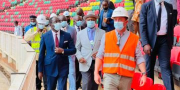 CAN TOTALENERGIES CAMEROUN 2021: Le complexe sportif d’Olembe adopte sa forme définitive