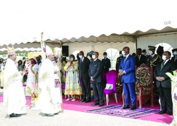 Noces de diamant du diocèse de Mbalmayo: En présence du représentant personnel du chef de l’Etat