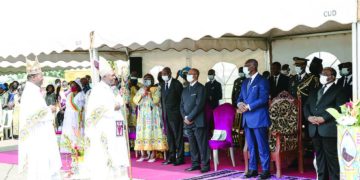 Noces de diamant du diocèse de Mbalmayo: En présence du représentant personnel du chef de l’Etat