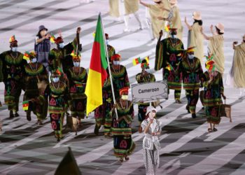 Ouverture des jeux de la XXXIIe olympiade: Impressionnant passage de la Team Cameroon