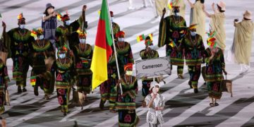 Ouverture des jeux de la XXXIIe olympiade: Impressionnant passage de la Team Cameroon