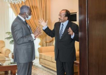 Samuel Mvondo Ayolo: Le bouclier du chef de l’Etat