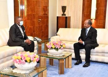 Coopération Cameroun-Congo: Les adieux de l’ambassadeur congolais au président Paul Biya