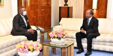 Coopération Cameroun-Congo: Les adieux de l’ambassadeur congolais au président Paul Biya