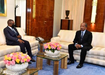 Palais de l’Unité : Aliko Dangote, Commandeur de l’Ordre de la valeur