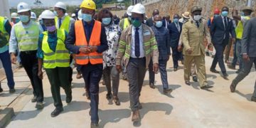 Approvisionnement en eau potable de Yaoundé: A 22% des premières gouttes de la Sanaga