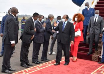 Yaoundé: Le couple présidentiel de retour