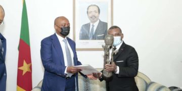 CAN 2021: Joseph Dion Ngute et Patrice Motsepe arrondissent les angles