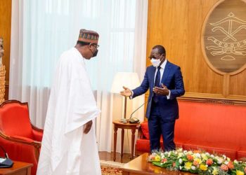 Bénin: Rencontre entre Patrice Talon et son prédécesseur Boni Yayi