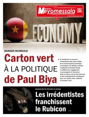 Meyomessala Hebdo du 20 Septembre 2021