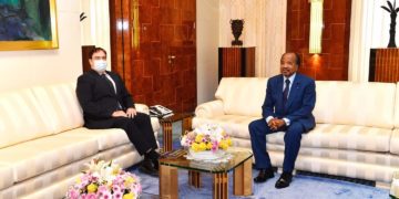 Coopération: L’ambassadeur d’Italie fait ses adieux à Paul Biya