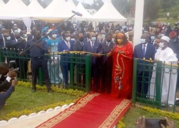 Yaoundé: Une étoile brille au-dessus du monument de l’Unité