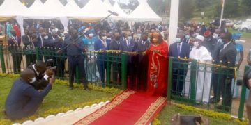 Yaoundé: Une étoile brille au-dessus du monument de l’Unité