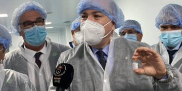 Vaccin anti-COVID-19: L’Algérie lance le CoronaVac