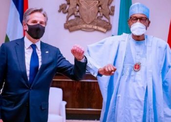 Nigeria: Buhari et Blinken échangent sur la sécurité et changements climatiques