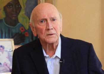 Afrique du Sud: Disparition de Frederik de Klerk, le combattant Blanc de l’apartheid