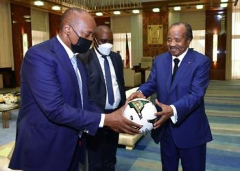 Yaoundé : Paul Biya et Patrice Motsepe se reverront le 9 janvier 2022