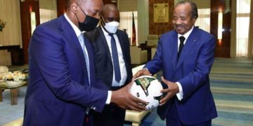 Yaoundé : Paul Biya et Patrice Motsepe se reverront le 9 janvier 2022