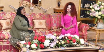 Palais de l’Unité : la première dame des Comores chez Madame Chantal Biya